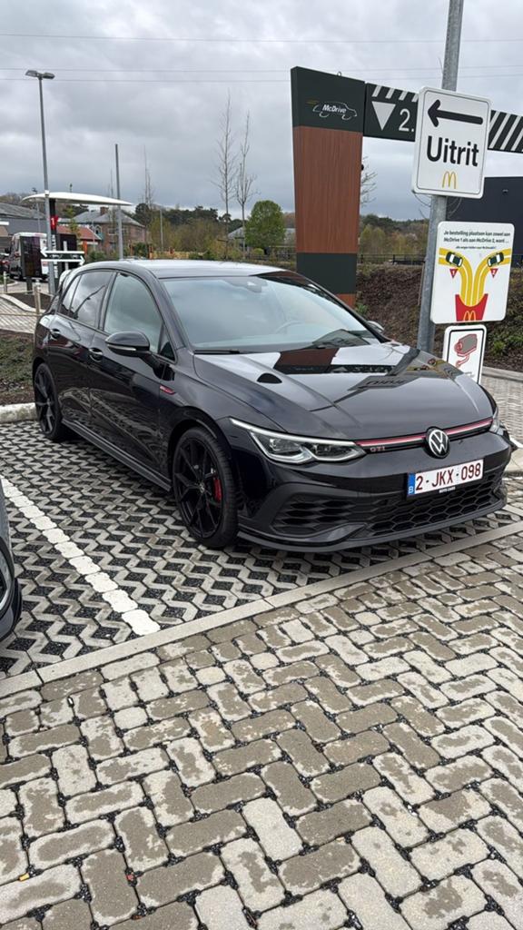 Volkswagen golf 8 gti clubsport, Autos, Volkswagen, Particulier, Golf, Essence, Euro 6, 5 portes, Automatique, Noir, Noir, Traction avant