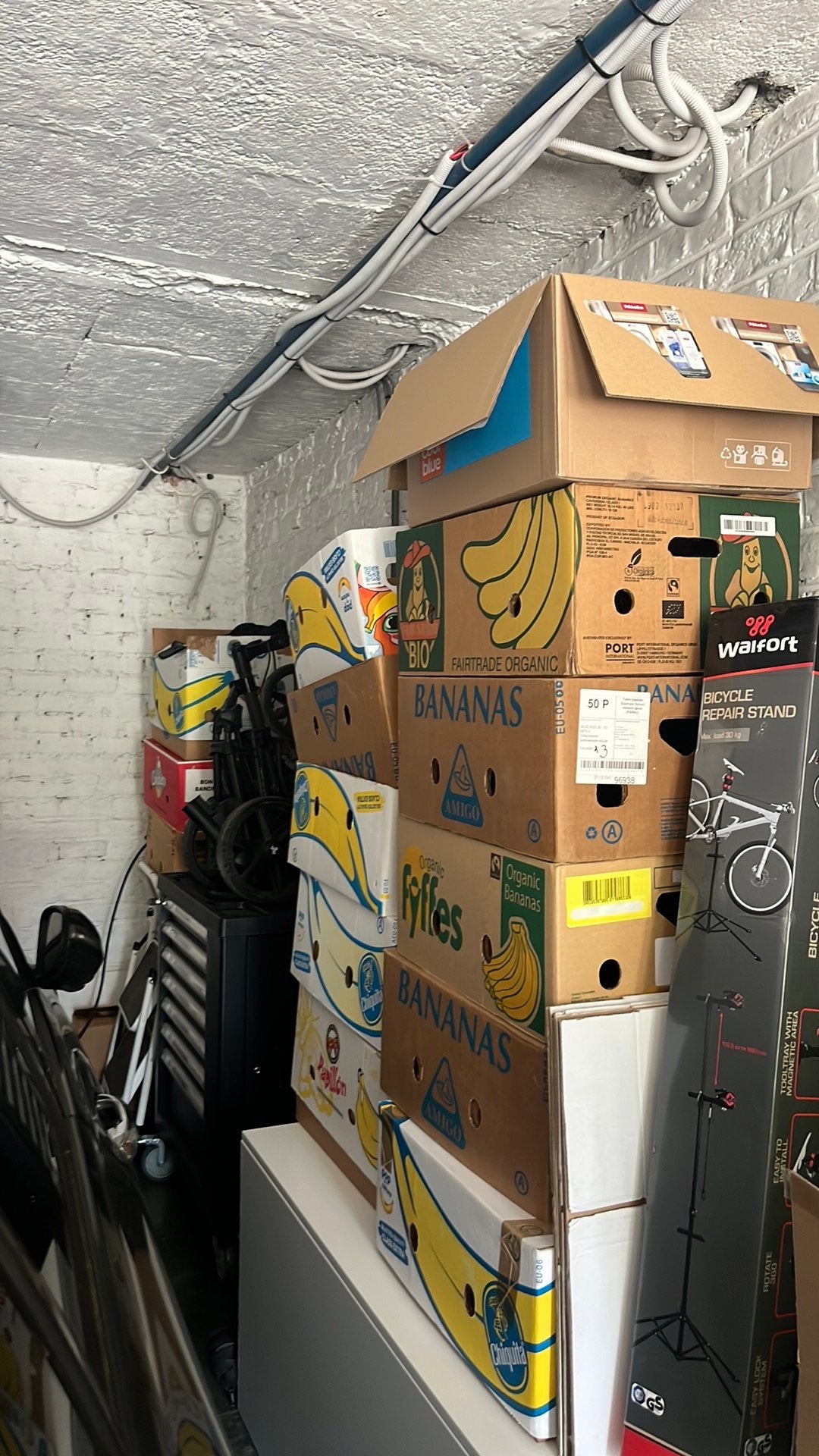 Bananendozen, Doe-het-zelf en Bouw, Kratten en Dozen, Ophalen, Zo goed als nieuw