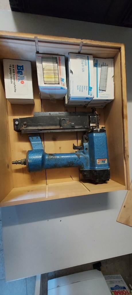 Spijkerpistool, Doe-het-zelf en Bouw, Ophalen, Gebruikt