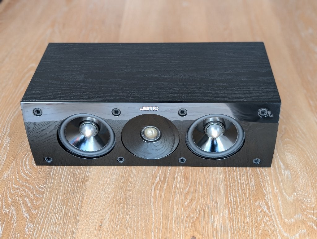 Jamo S 60 CEN Centerspeaker, Audio, Tv en Foto, Ophalen of Verzenden, Zo goed als nieuw, 60 tot 120 watt, Center speaker