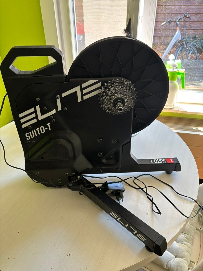 Elite Suito-T Slimme Fietstrainer (Direct Drive) topstaat!, Enlèvement, Comme neuf