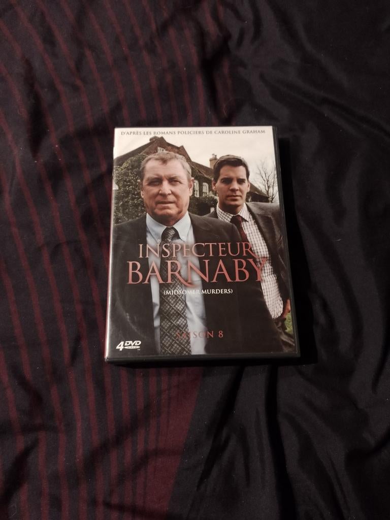 A vendre coffret DVD l'intégral saison 8 Inspecteur Barnaby, CD & DVD, DVD | TV & Séries télévisées, Comme neuf, Drame, Coffret