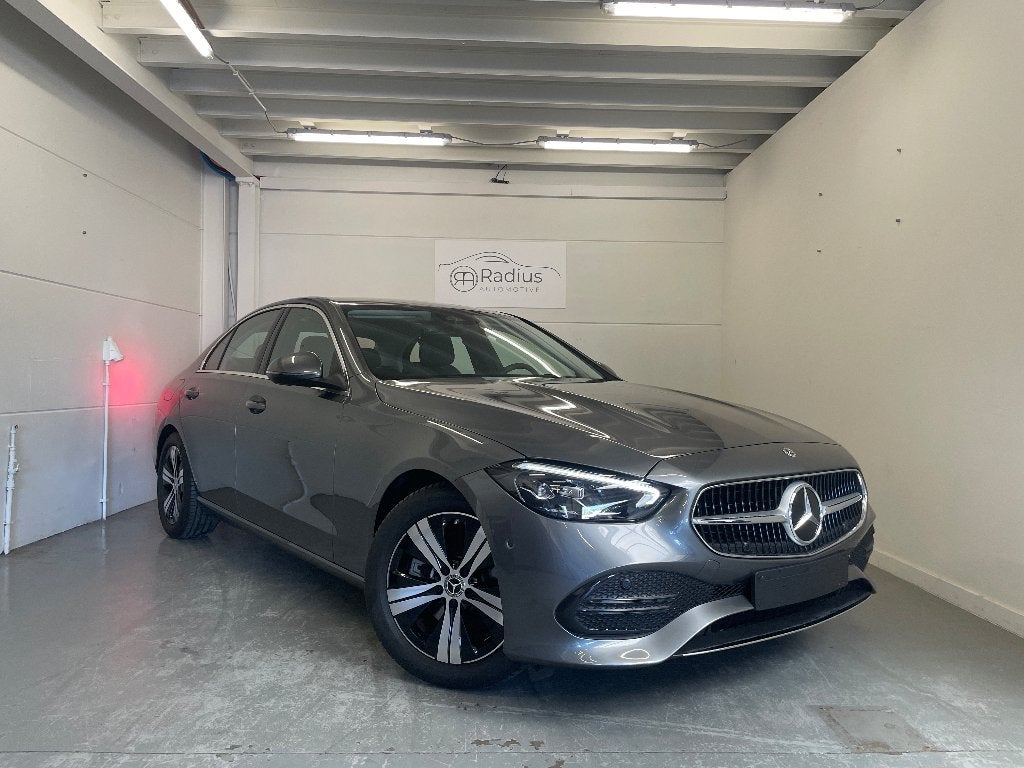 Mercedes-Benz - C200d - Attelage de remorque, Autos, Argent ou Gris, Achat, Entreprise, 120 kW