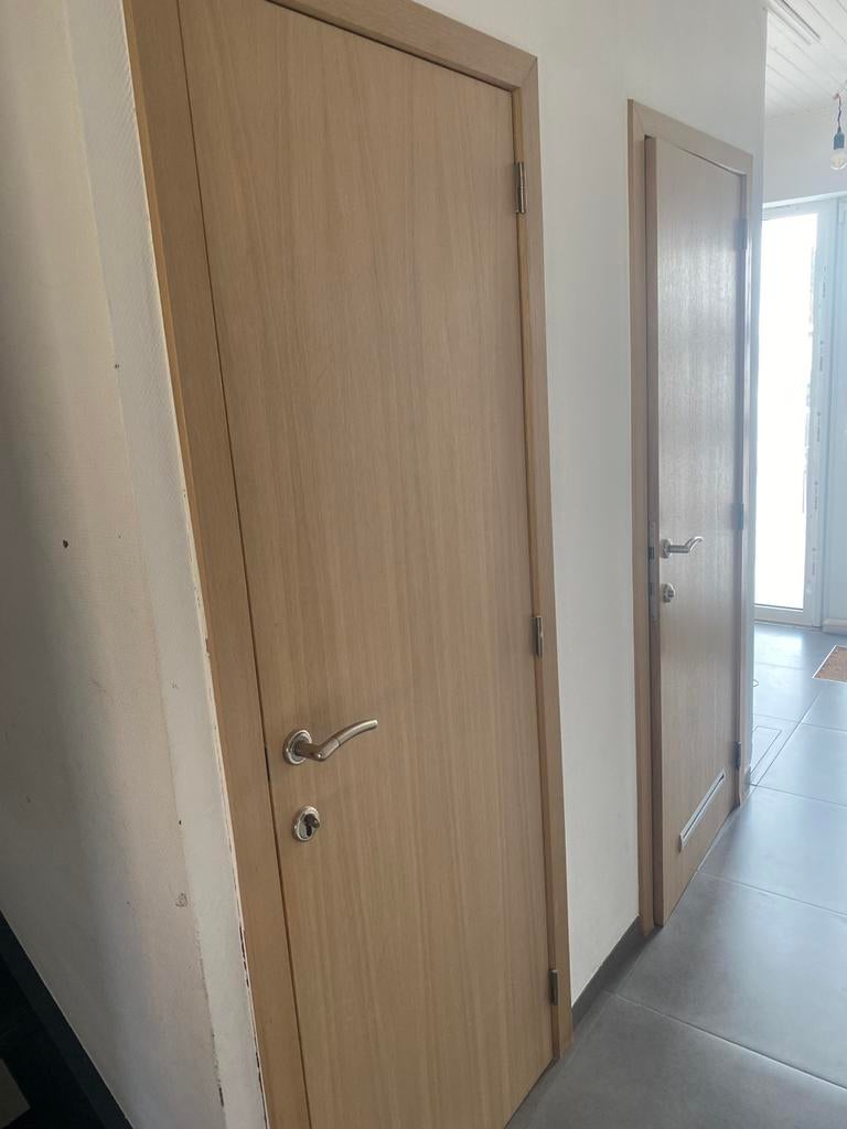 Porte en bois, Bricolage & Construction, Châssis & Portes coulissantes, Enlèvement, Utilisé, Bois