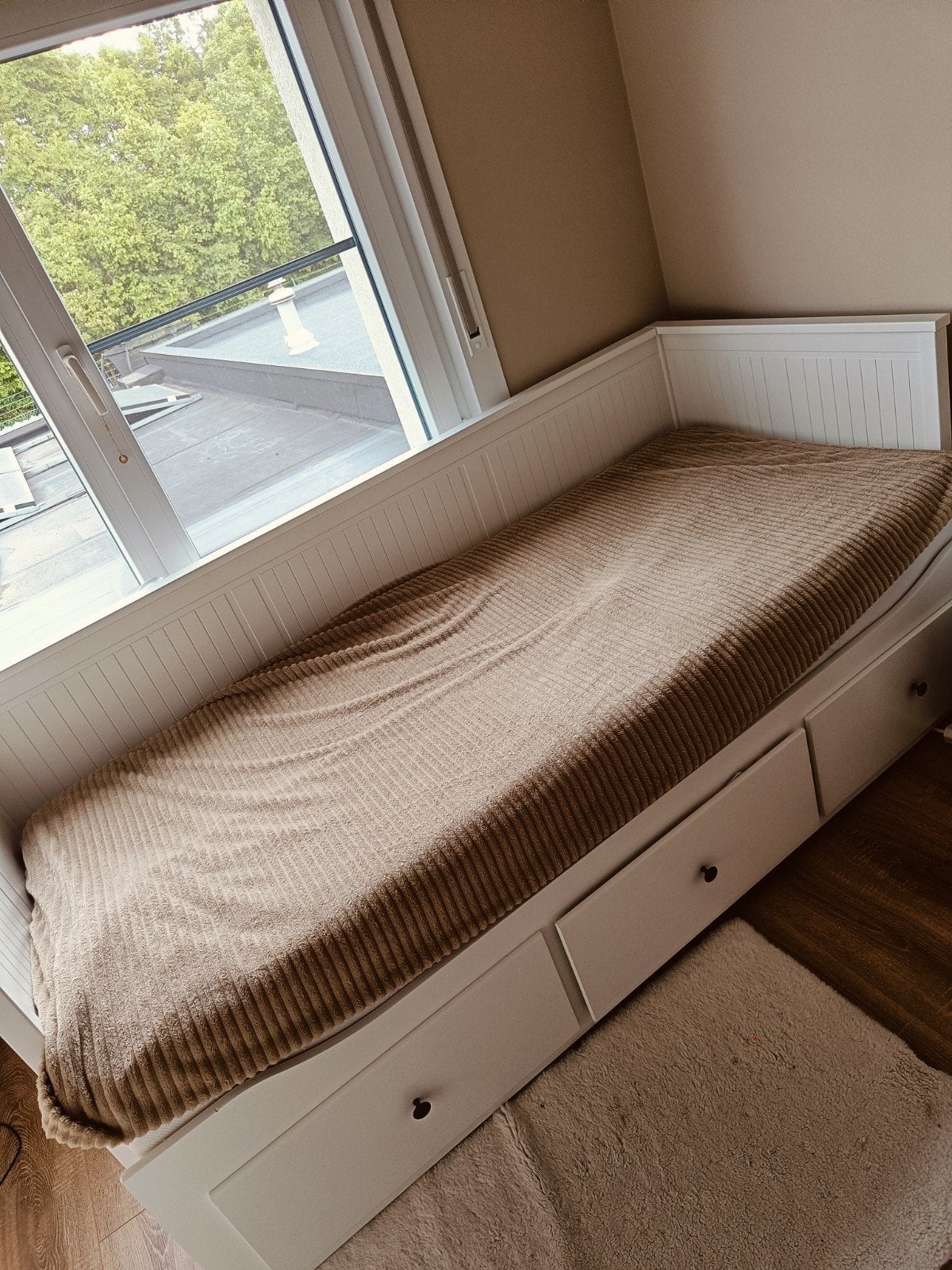 Bedbank hemnes, Maison & Meubles, Chambre à coucher | Lits, Enlèvement