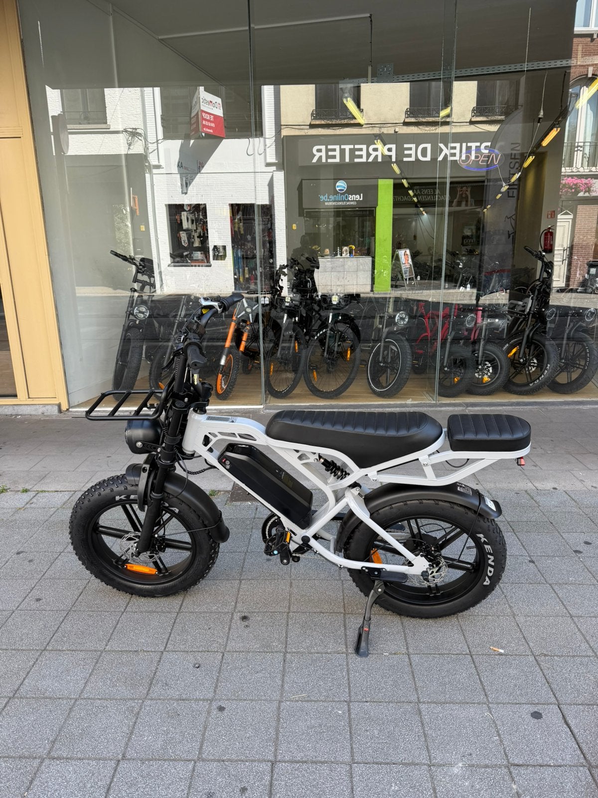 Fatbike, Ophalen, Nieuw, Minder dan 30 km per accu, Overige merken