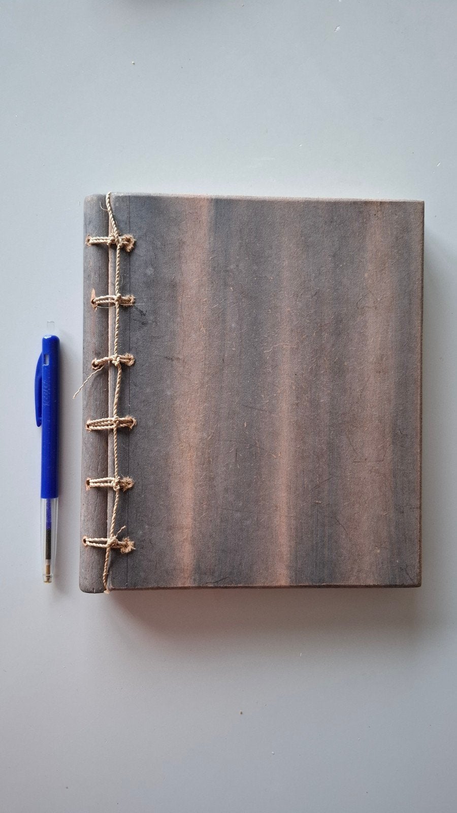 Houten schrift met handgeschept papier, Divers, Enlèvement ou Envoi, Neuf
