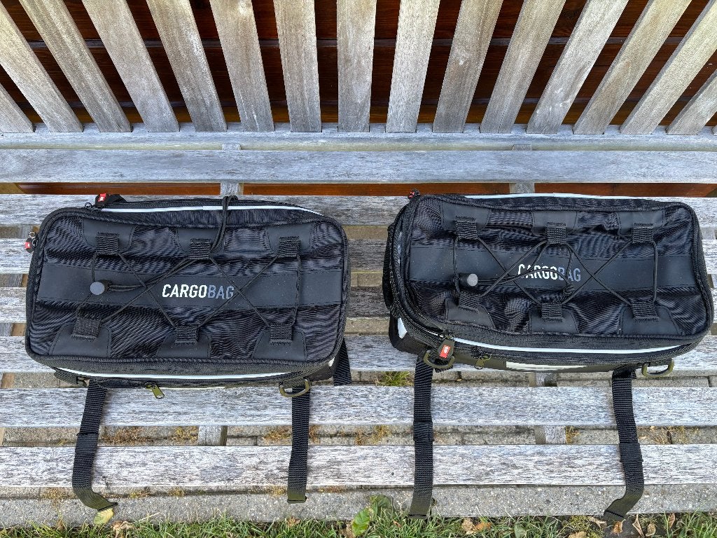Cargo bag voor motor, Motoren, Ophalen, Zo goed als nieuw
