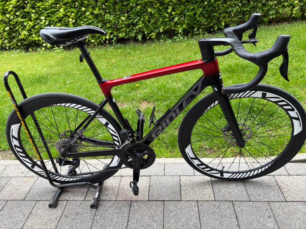Vélo ridley, Enlèvement