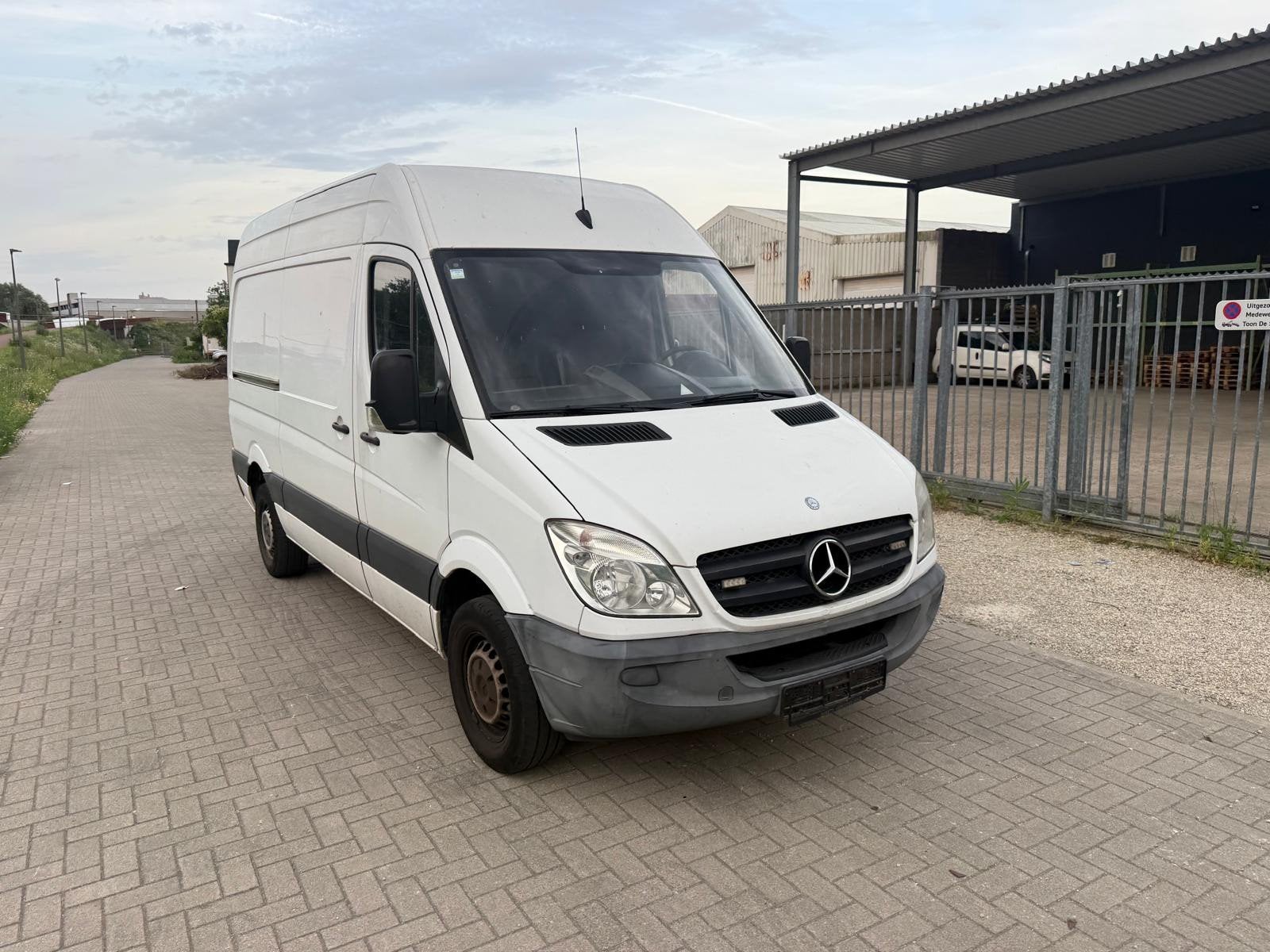 MERCEDES SPRINTER 313CDI L2H3 2012 186 000 KM AVEC CONTRÔLE, Autos, Euro 5, Achat, 3 places, Boîte manuelle