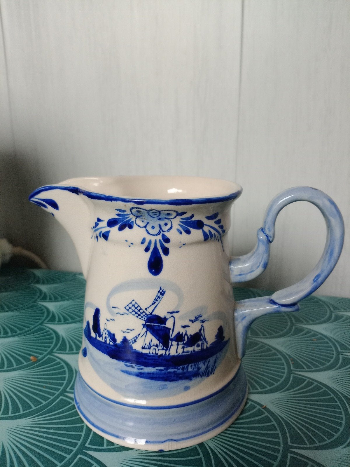 Pot au lait Delft bleu et blanc