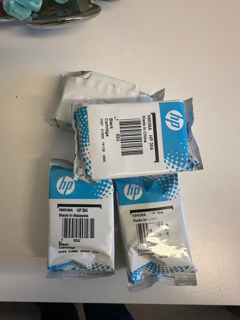 HP 304, Ophalen, Zo goed als nieuw