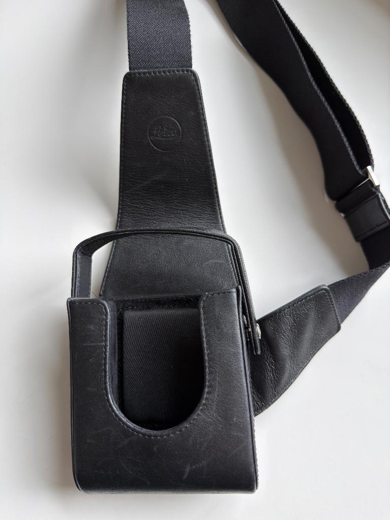 Leica holster 24016 M10, Audio, Tv en Foto, Ophalen of Verzenden, Gebruikt, Overige typen, Overige merken