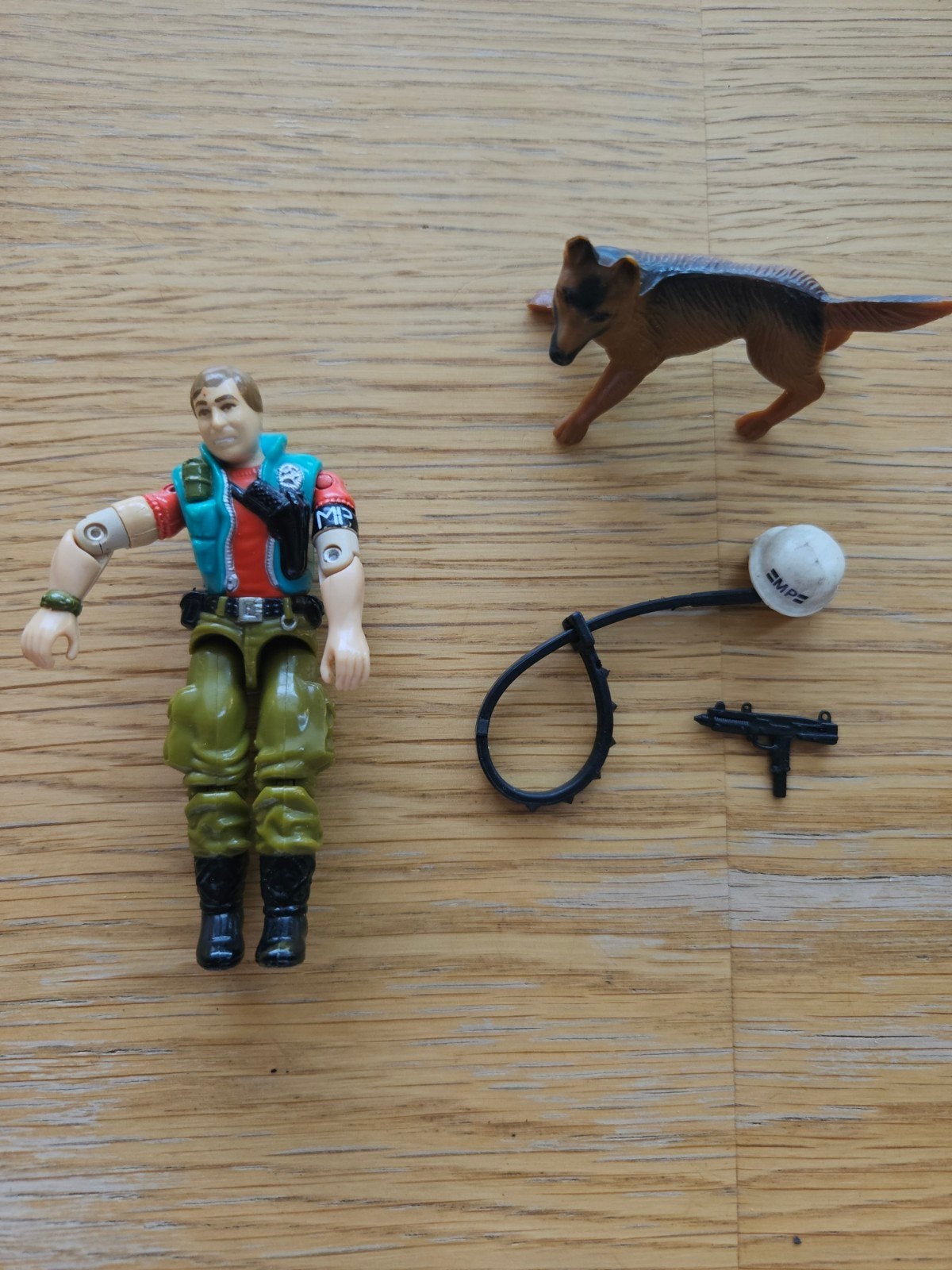 G.I. Joe LAW & ORDER  1987 Hasbro MP, Verzamelen, Poppetjes en Figuurtjes, Ophalen of Verzenden