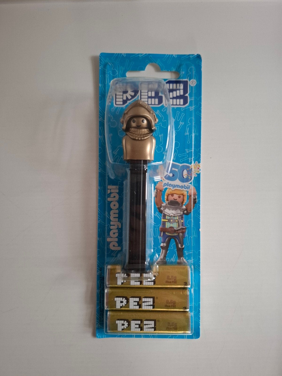 Playmobil PEZ Limited edition gouden ridder nieuw, Kinderen en Baby's, Speelgoed | Playmobil, Complete set, Nieuw, Ophalen of Verzenden