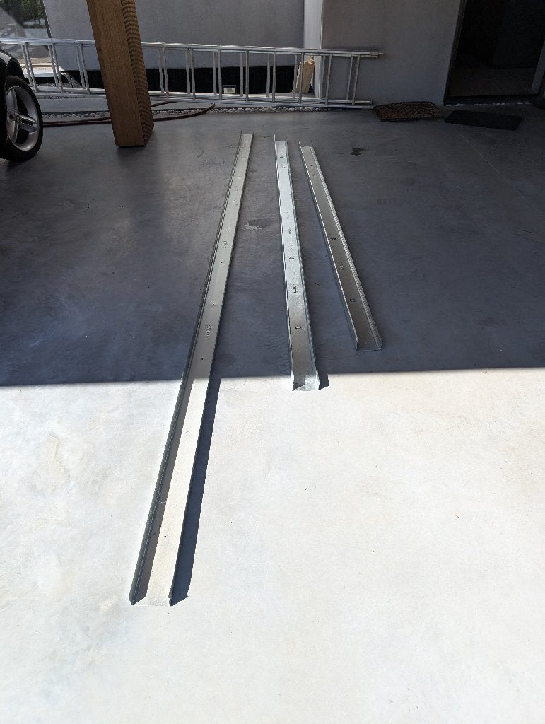 gyproc metalstud, Ophalen, Nieuw, IJzer