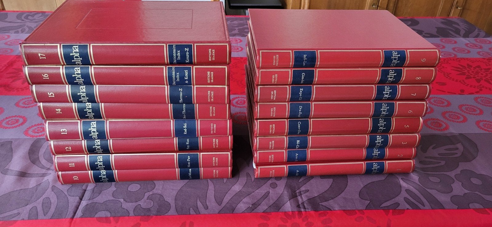 encyclopédie alpha universelle en cou, Boeken, Encyclopedieën, Ophalen