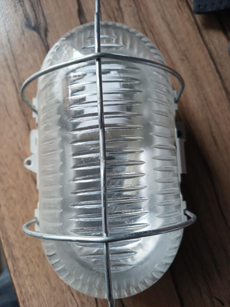 Lampe Hublot as Schwabe – Étanche IP44 – Max 60W, Enlèvement ou Envoi, Neuf, Verre