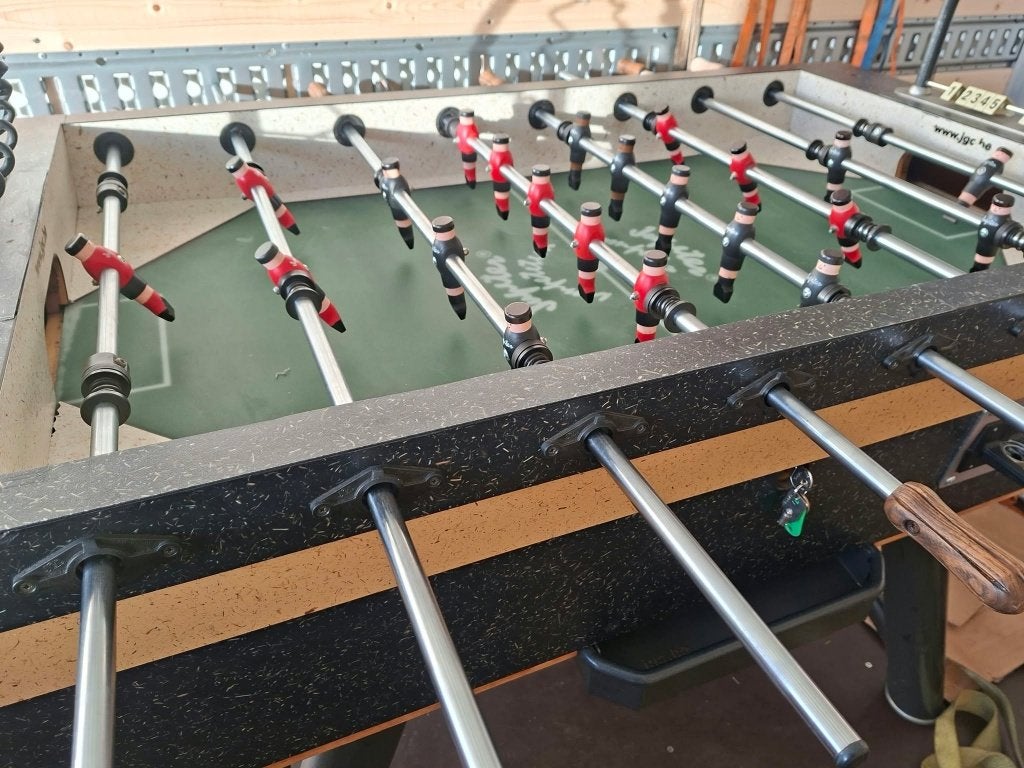 Voetbaltafels in stock., Ophalen, Zo goed als nieuw, Overige typen