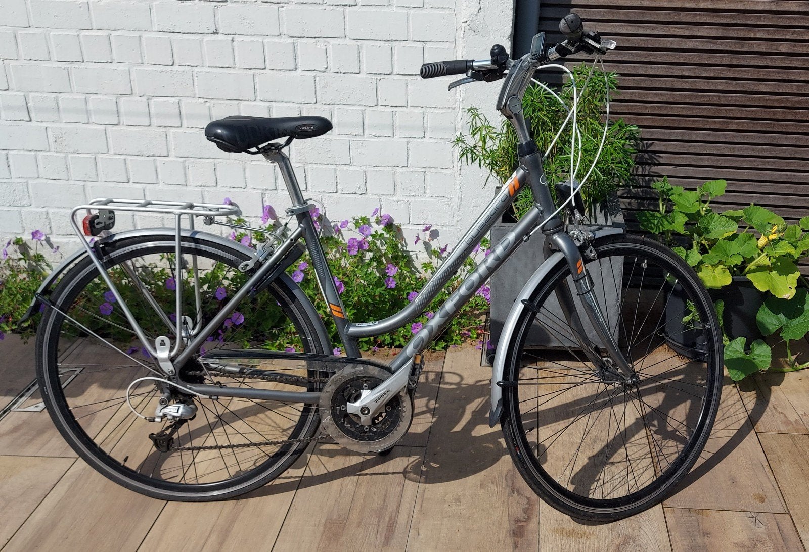 Dames sportfiets Oxford Blizzard lichtgewicht24 versnelligen, Fietsen en Brommers, 28 inch, Gebruikt, Meer dan 20 versnellingen
