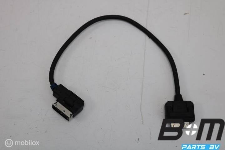 Kabel voor media in naar Iphone 4 VW Golf 5N0035554B, Utilisé