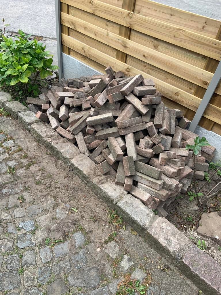 Klinkers, Ophalen, Klinkers