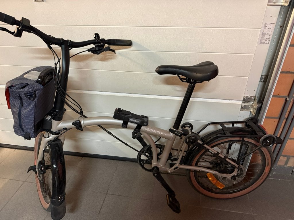 Vélo pliant électrique Brompton, Vitesses, Brompton, Comme neuf, Enlèvement