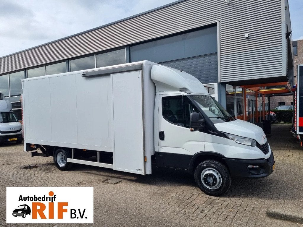 Iveco Daily 70C18 3.0D Koffer 1000kg LBW GVW 7000kg Euro 6, Achat, Euro 6, Entreprise, 179 ch