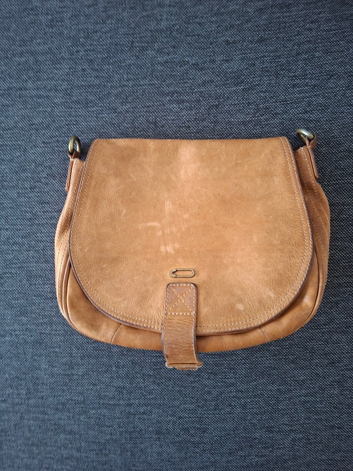 Sac sacoche IKKS camel, Enlèvement ou Envoi, Utilisé, Autres marques, Cuir
