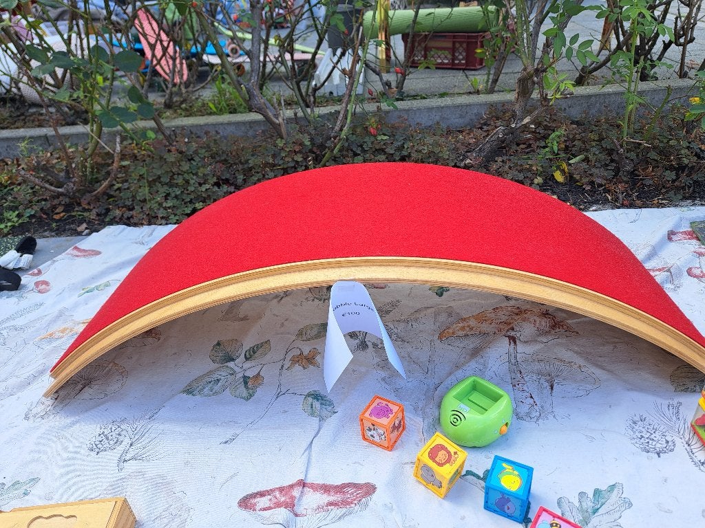 Wobbel vilt rood veiligheidsrand, Kinderen en Baby's, Ophalen, Nieuw, Jongen of Meisje