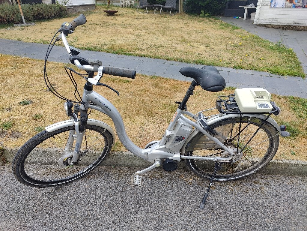 Elektrische fiets Flyer met lage instap, Ophalen, Gebruikt