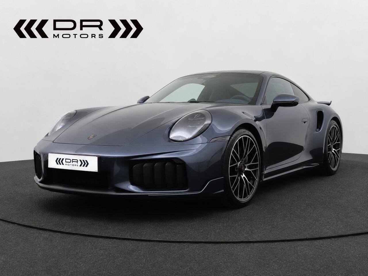 Porsche 992 992.2 TURBO S - PAINT TO SAMPLE  - SPORT DESIGN, 4 zetels, Euro 6, Bedrijf, Hybride Elektrisch/Benzine