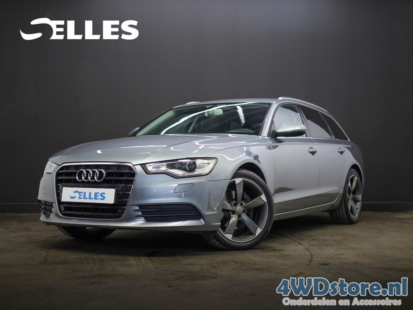 Audi A6 Avant 3.0 TDI Pro Line, Automaat, Zwart, Zilver of Grijs, Te koop