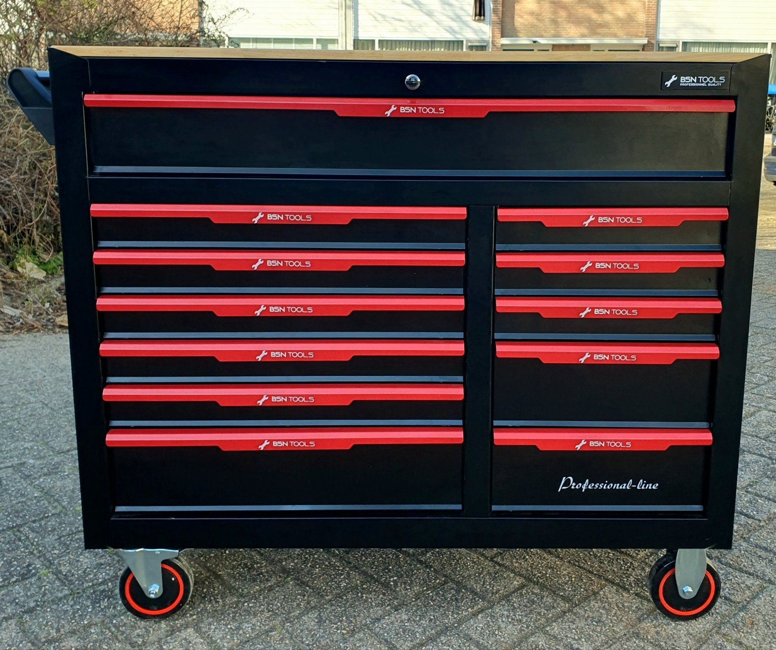 Gereedschapswagen 12 laden gevuld met gereedschap (NIEUW) , Ophalen of Verzenden, Gevuld, Nieuw