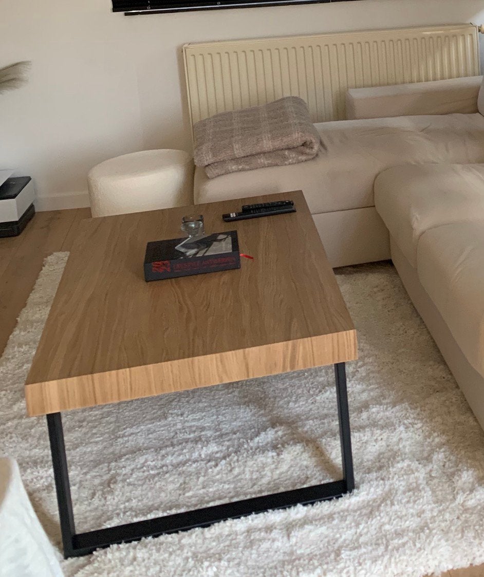 Klassevolle salontafel - net als nieuw, Maison & Meubles, Enlèvement, Comme neuf