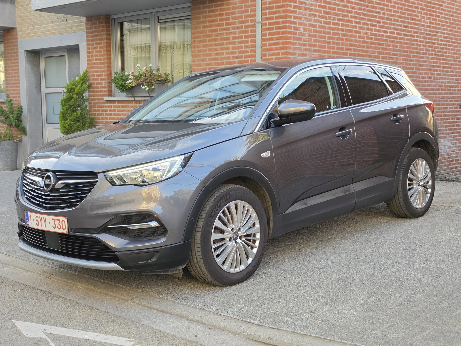 OPEL GRANDLAND X/AUTOMATIC ! /OPTION COMPLÈTE ! /APPROUVÉ, Cuir, Achat, Euro 6, Entretenue par le concessionnaire