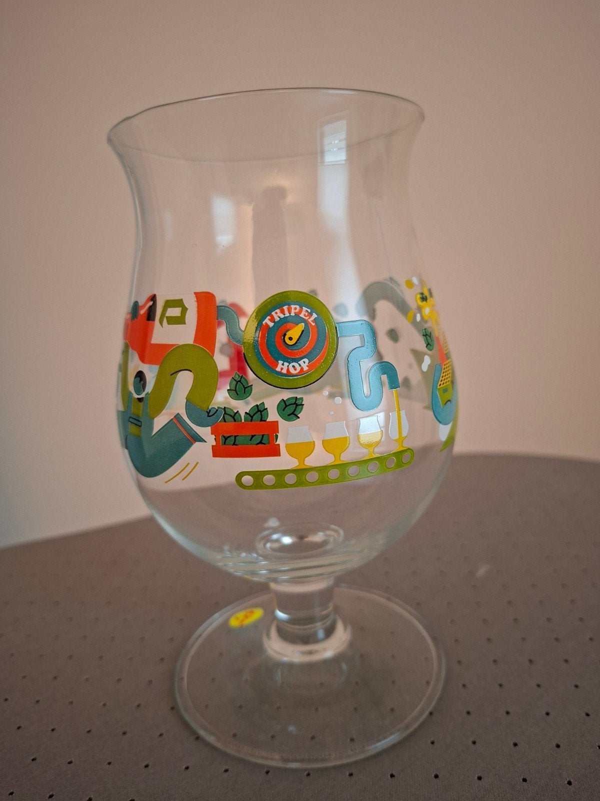 Duvel glas (1), Ophalen of Verzenden, Duvel