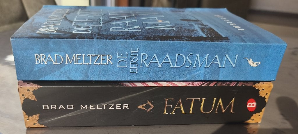 Boek Brad Meltzer: Fatum, Gelezen, België, Ophalen of Verzenden, Brad Meltzer