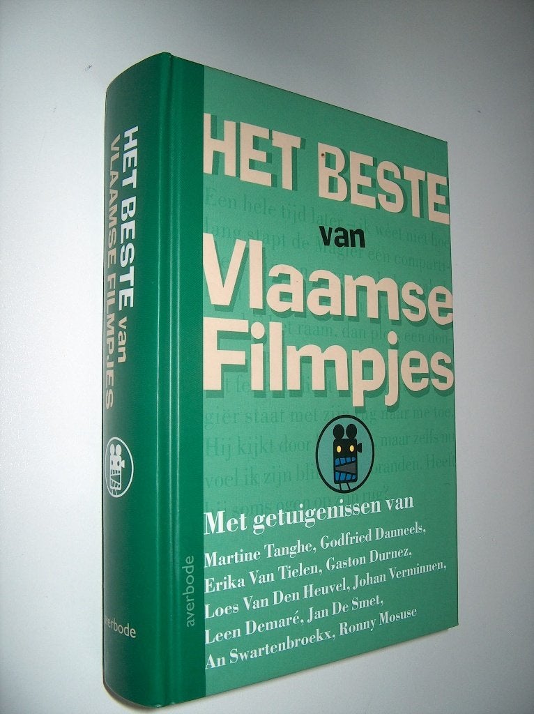 Het beste van Vlaamse Filmpjes, Boeken, Ophalen of Verzenden, Zo goed als nieuw, Meerdere auteurs, Fictie