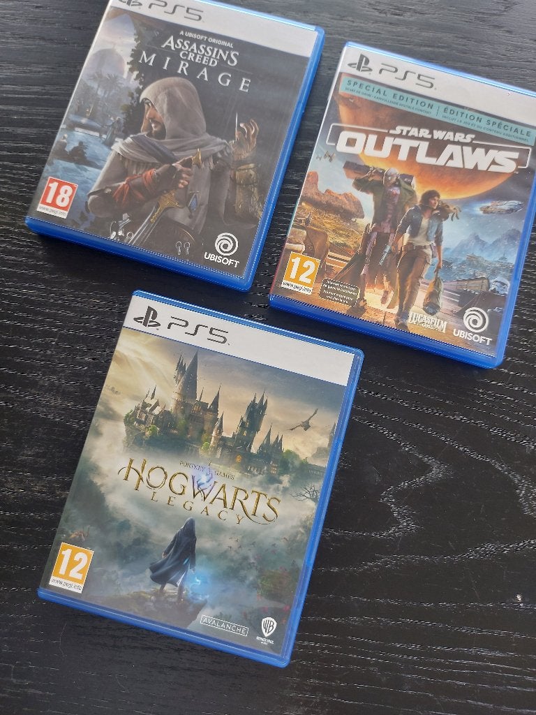 PS5 games, Games en Spelcomputers, Games | Sony PlayStation 5, Ophalen of Verzenden, Nieuw