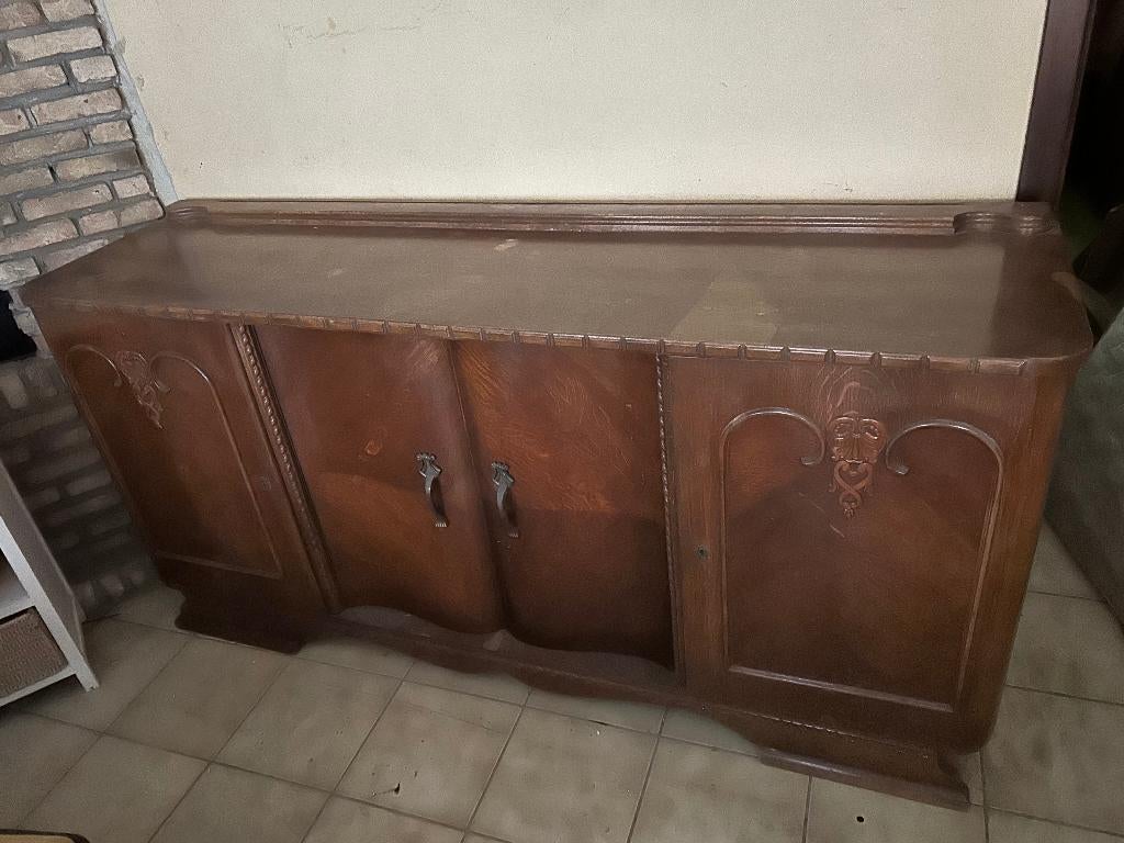 Art Deco eetplaats van 1929, Ophalen