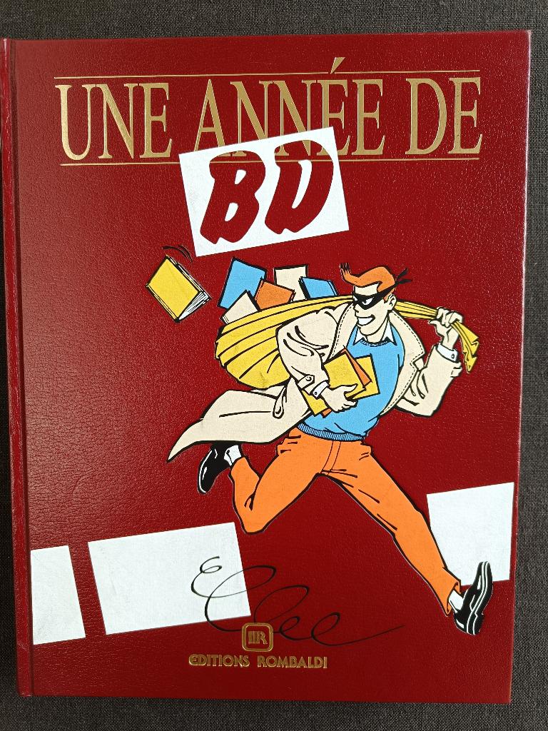 Une Année de BD 1991, Eén stripboek, Nieuw, Ophalen of Verzenden, Diversen