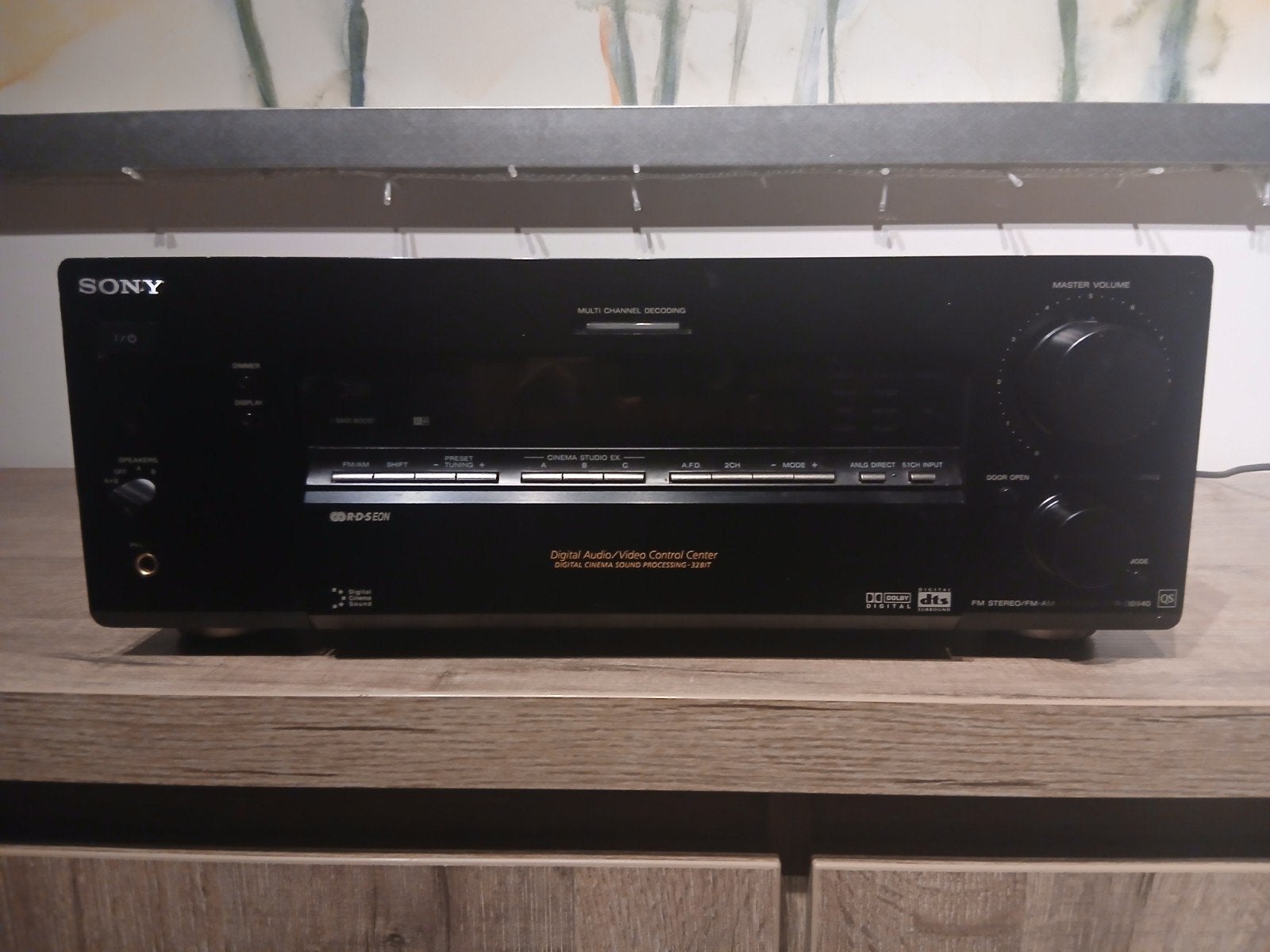 ​Sony STR-DB940 QS Receiver / handleiding en  afstandsbedien, TV, Hi-fi & Vidéo, Amplificateurs & Ampli-syntoniseurs, Stéréo, Sony