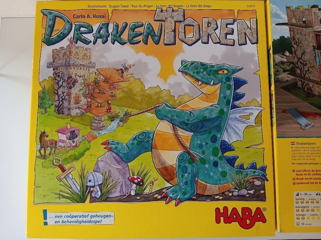 Haba Drakentoren, Ophalen, Gebruikt, Overige typen