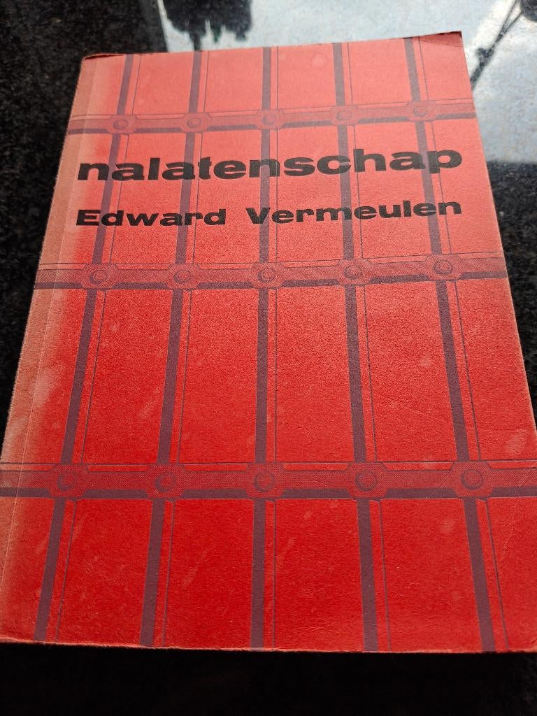 Dagboek edward vermeulen, België, Edward Vermeulen, Ophalen, Gelezen