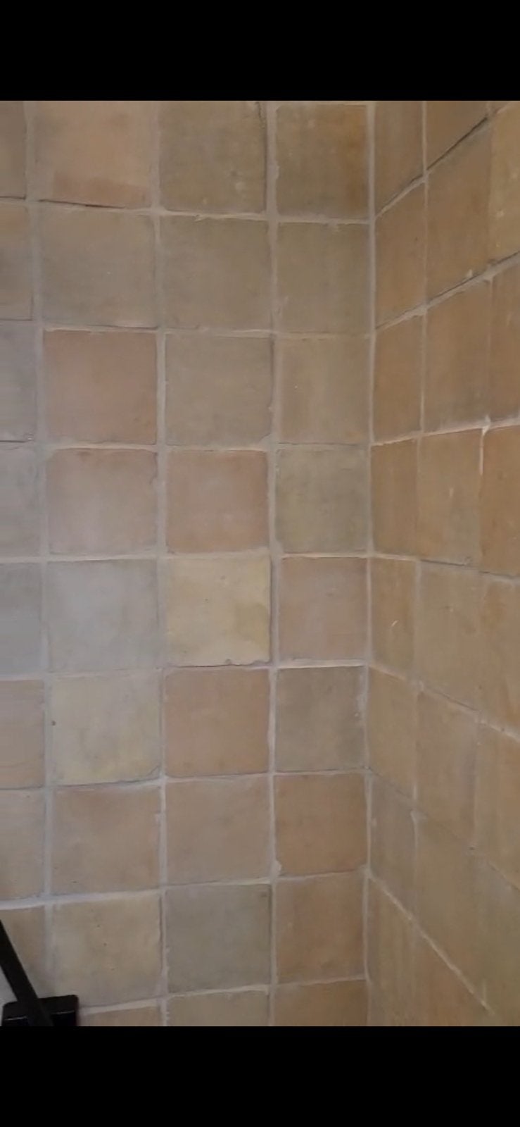 Zellige ou carrelage marocain naturel de couleur beige mate, Enlèvement, Comme neuf