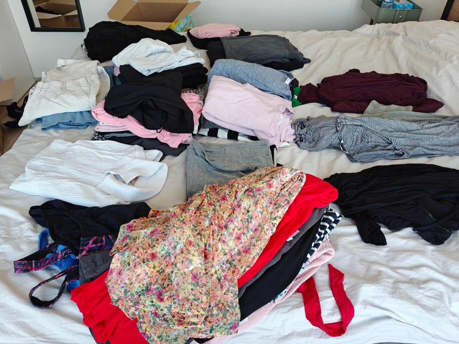 Zwangerschapskledij maat medium, Ophalen, Gedragen, Maat 38/40 (M)
