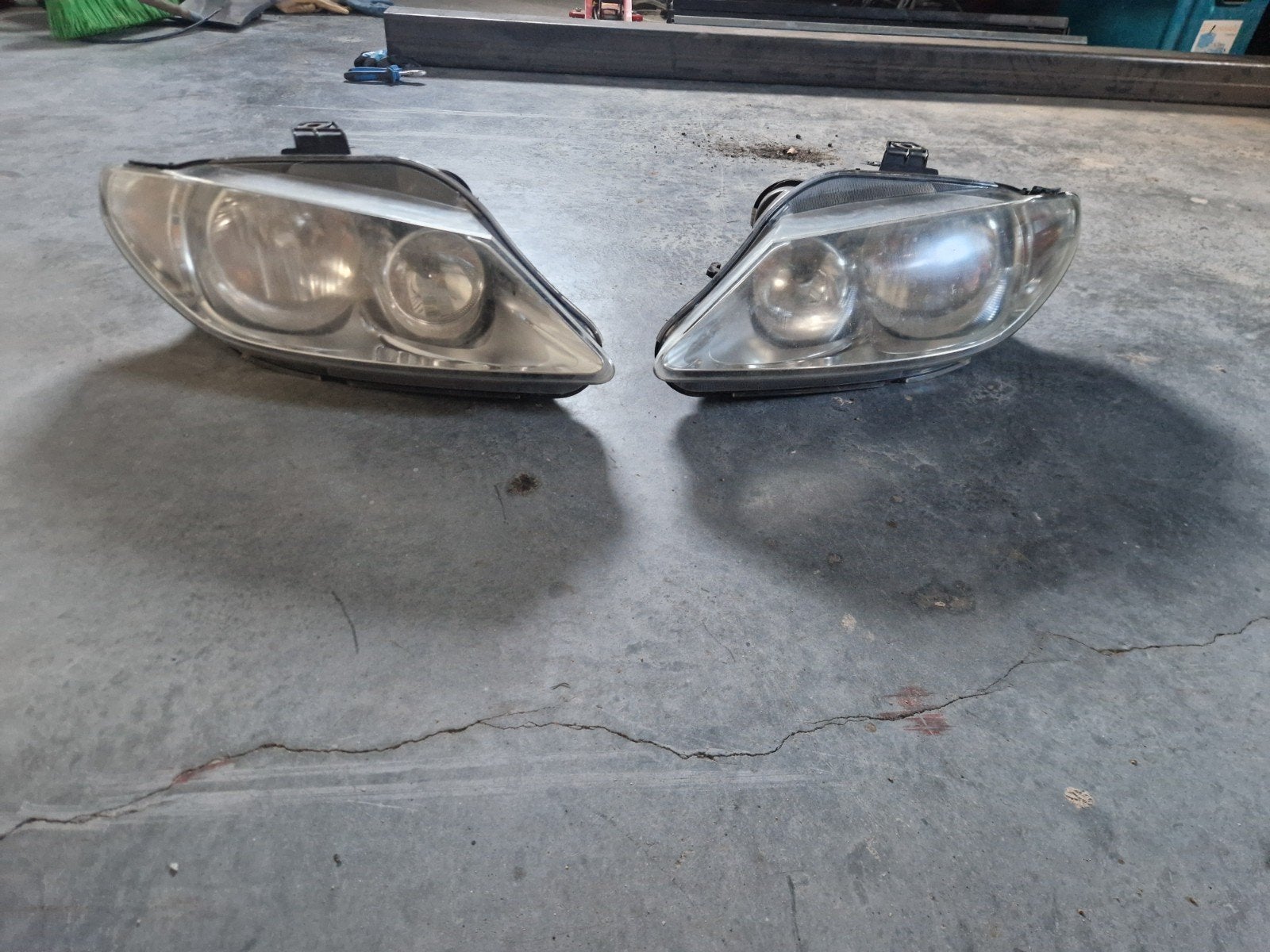 OEM KOPLAMPEN SET SEAT EXEO HALOGEEN, Ophalen of Verzenden, Seat