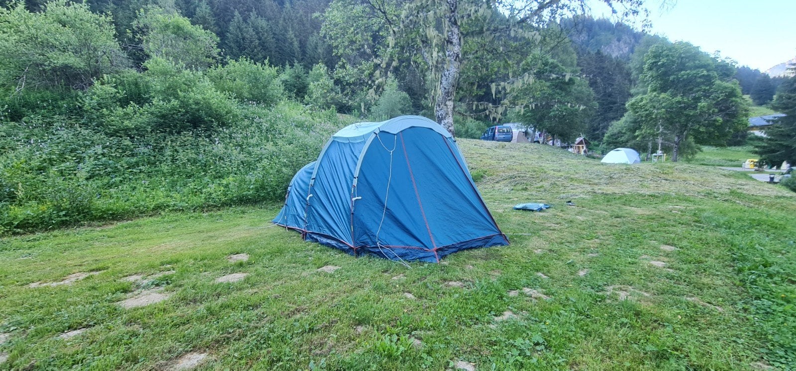 Bijna nieuwe arpenaz 4.1-tent