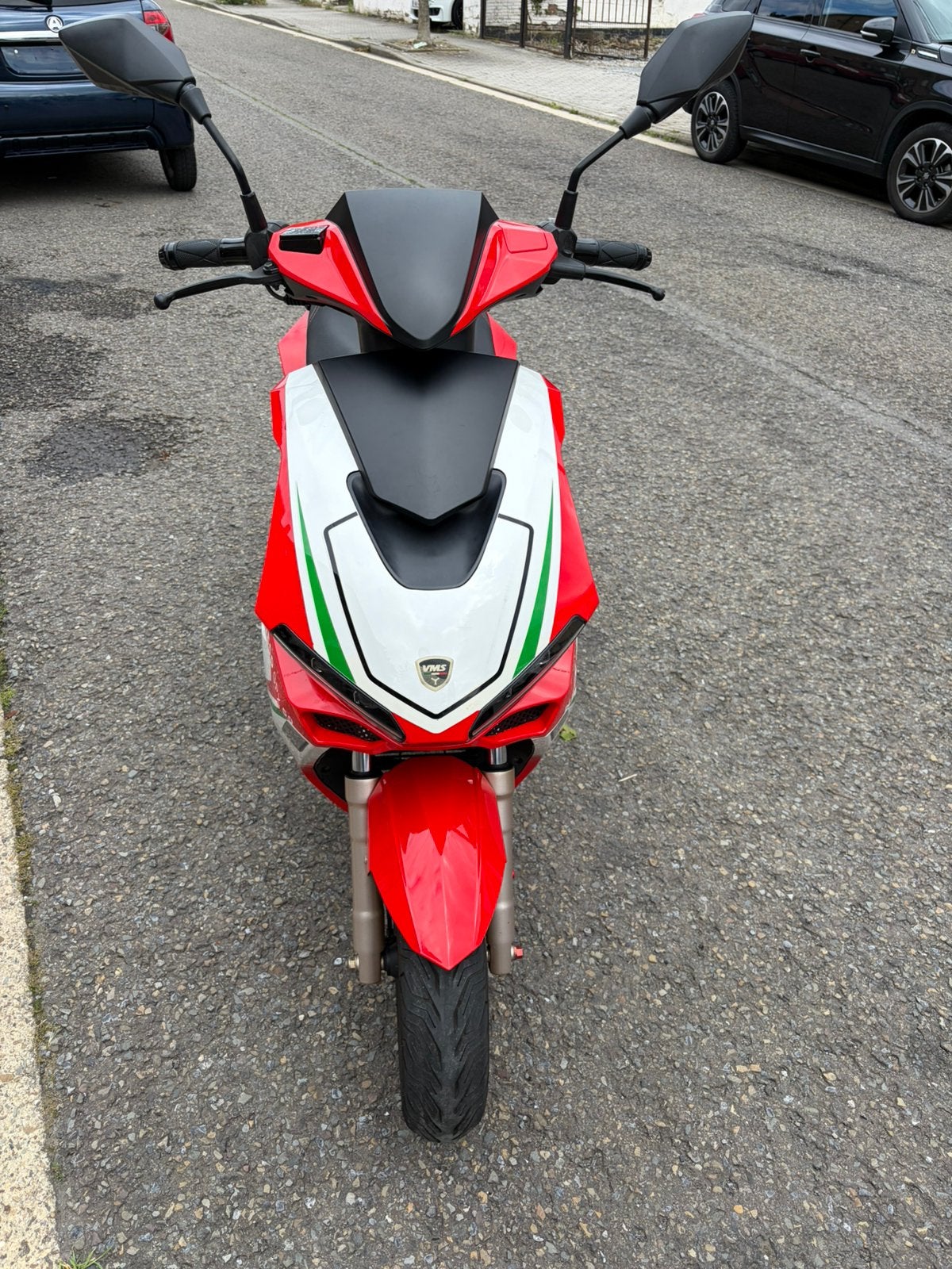 Neco gpx 50, Fietsen en Brommers, Scooters | Peugeot, Zo goed als nieuw, Ophalen